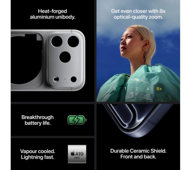 Apple iPhone 17 Pro Smartphone