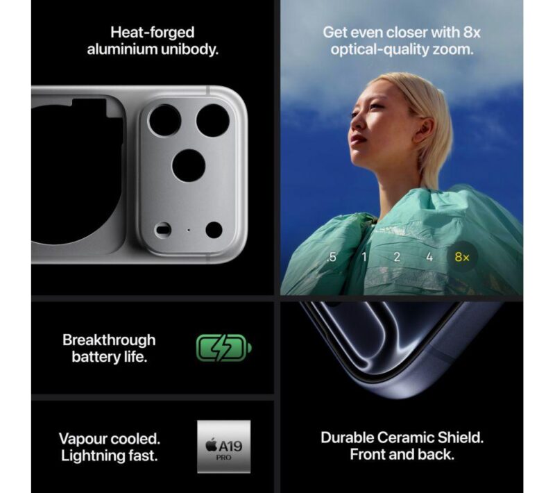 Apple iPhone 17 Pro Max Smartphone