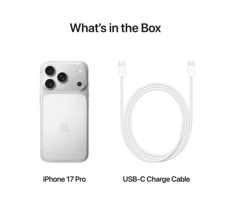 Apple iPhone 17 Pro Smartphone