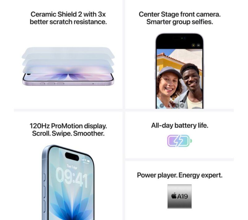 Apple iPhone 17 Smartphone