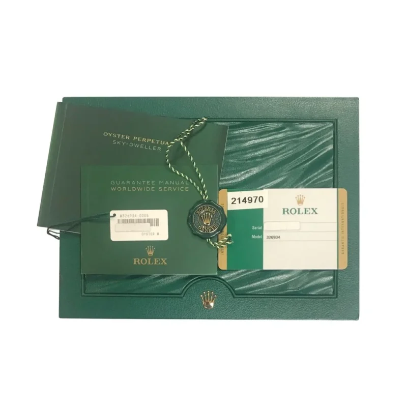 Rolex Sky Dweller Watch