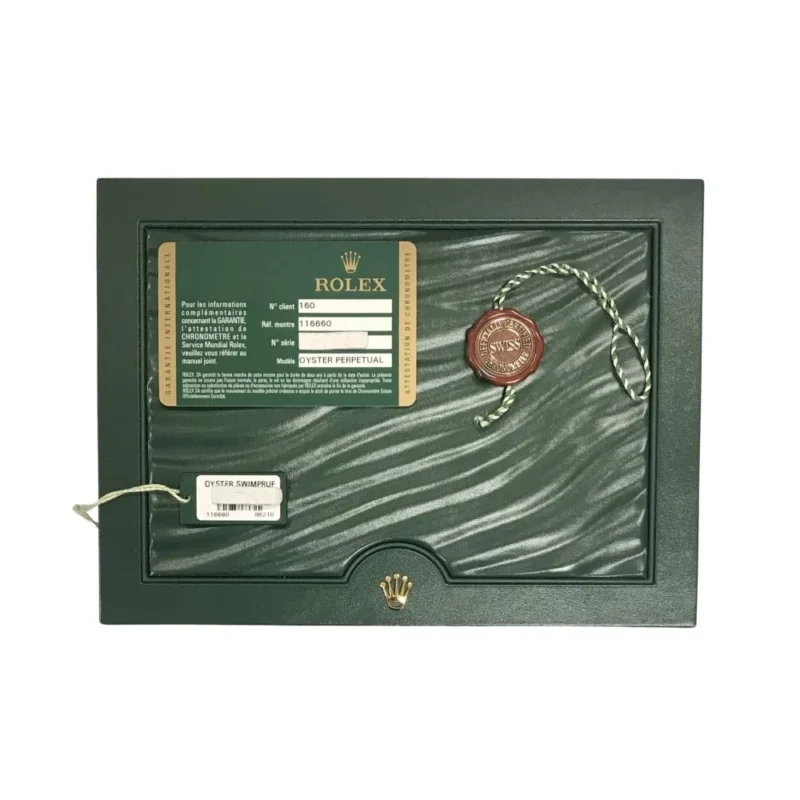 Rolex Sea Dweller Watch