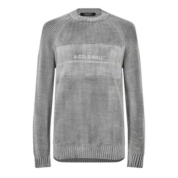 A Cold Wall Knitwear