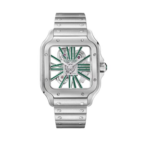 Cartier Santos Skeleton Watch