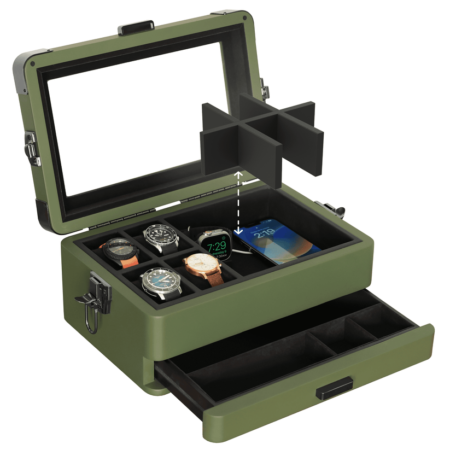 Military Modular Watch Box