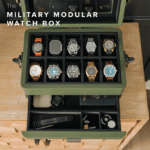 Military Modular Watch Box