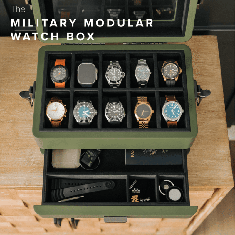 Military Modular Watch Box
